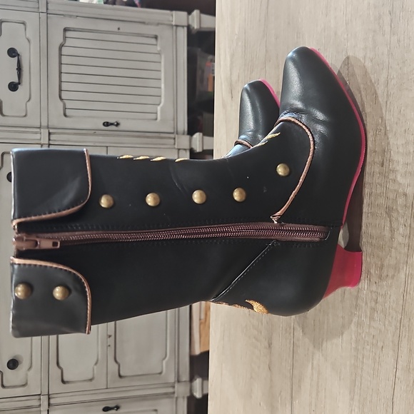 Disney Anna Costume Boot for Kids – Frozen 2 size little girl's 13 - Picture 3 of 13